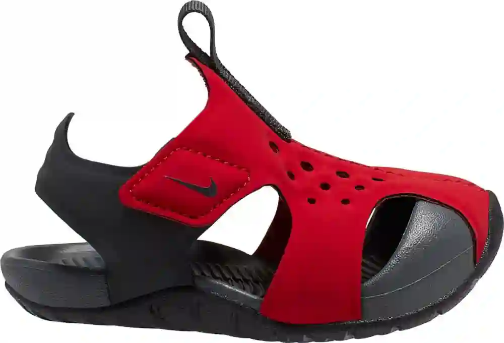 Zapatilla agua Nike rojo. Tallas 21 a 27.