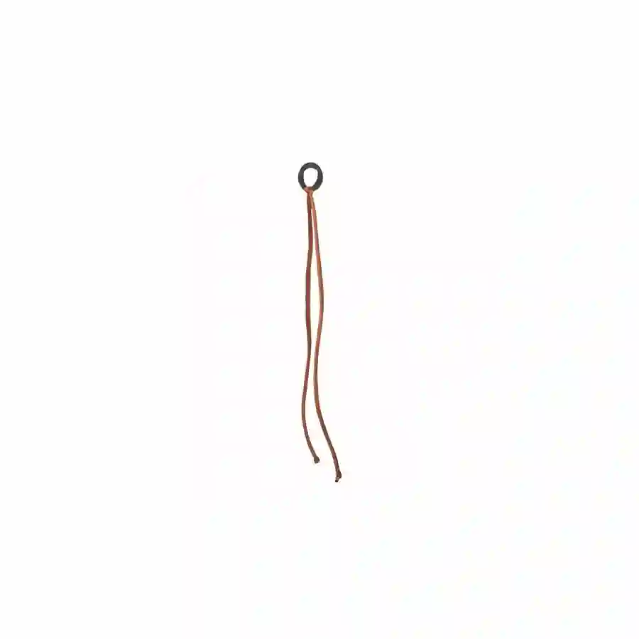 Coletero Cordón Terciopelo Teja