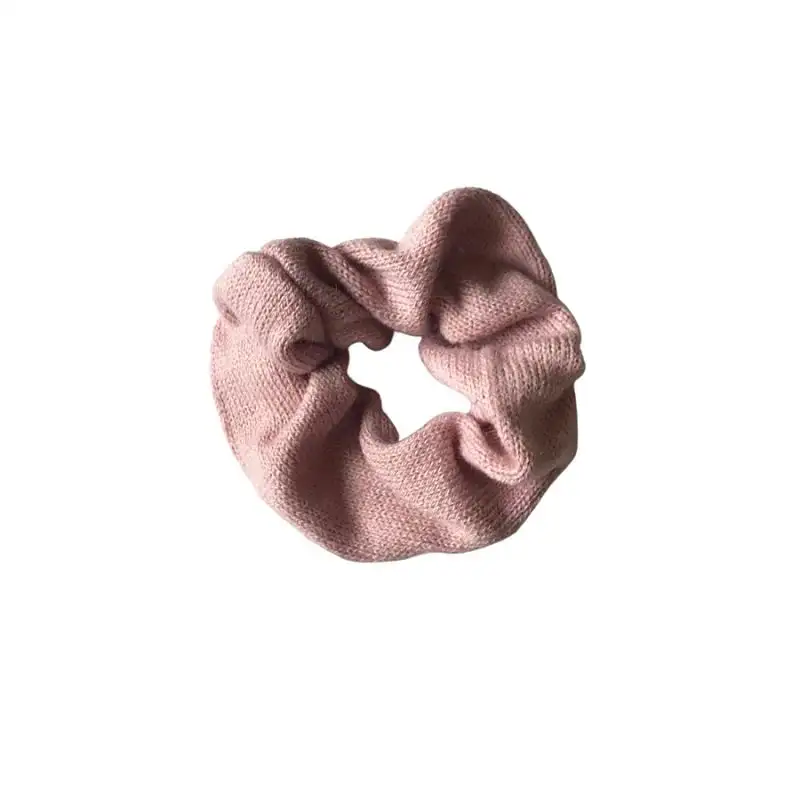 Coletero donut lana Rosa Empolvado