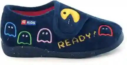 Zapatilla casa COMECOCOS. Tallas 29 al 36
