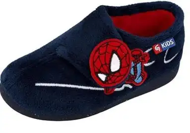 Zapatilla cada Spiderman con velcro. Tallas 29 al 36