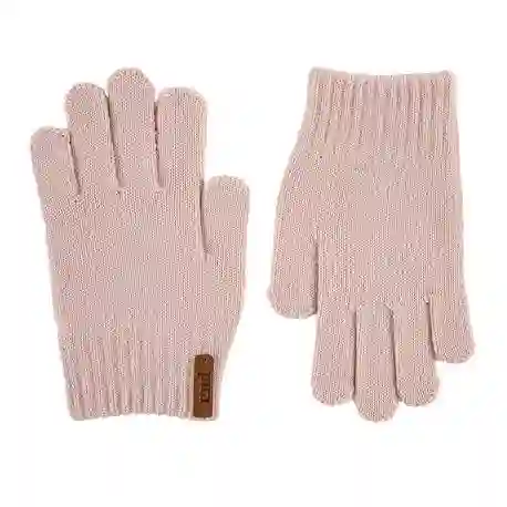 Guante mezcla lana merino nude. Tallas 4 a 10.
