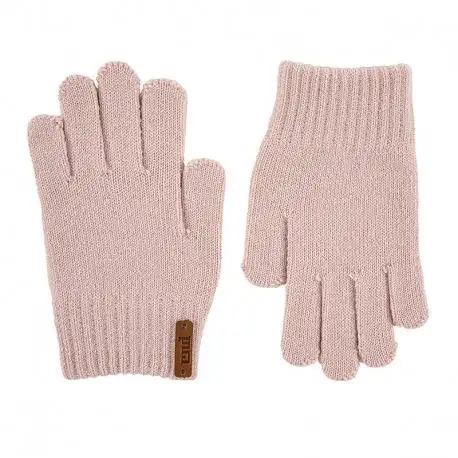 Guante mezcla lana merino nude. Tallas 4 a 10.