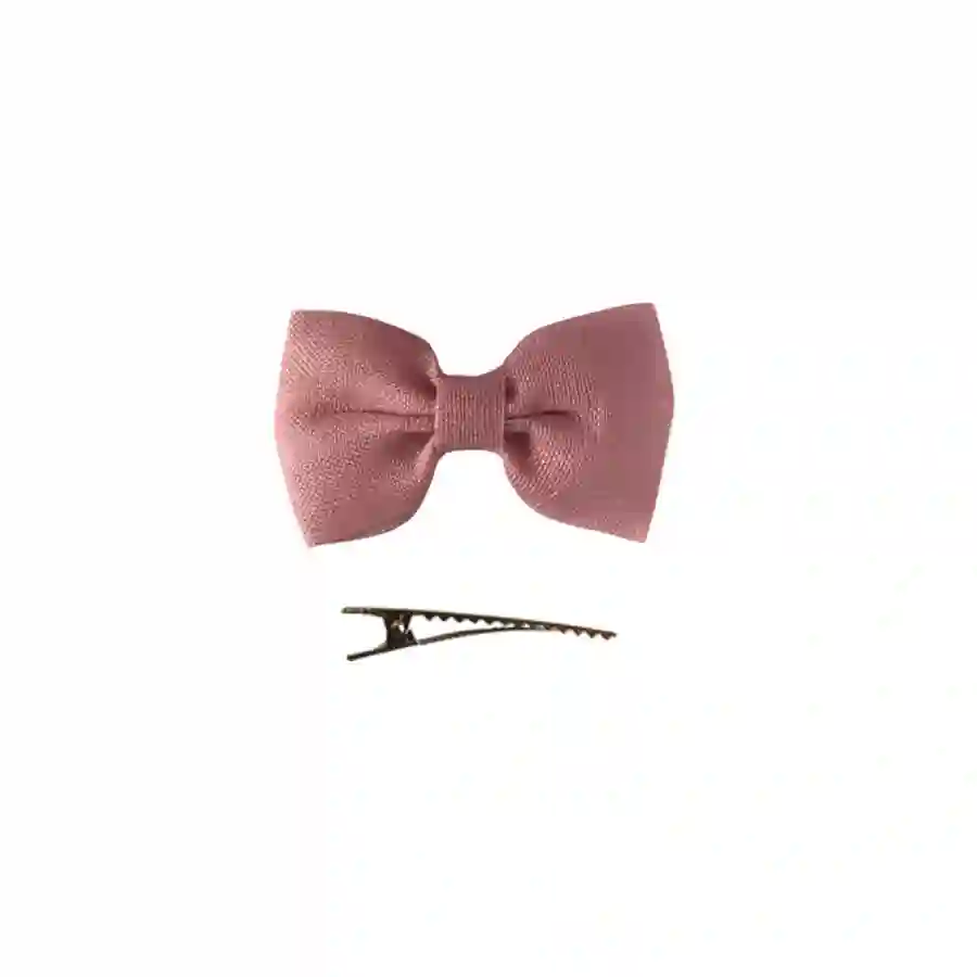 Pinza Lacito Tul Rústico Rosa