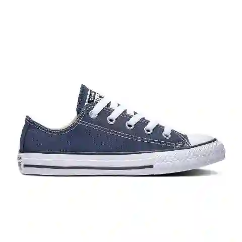 All Star lona azul.