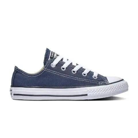 All Star lona azul.
