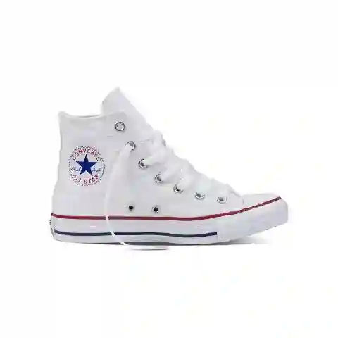 Bota All Star Lona Blanca Tallas 27 al 40