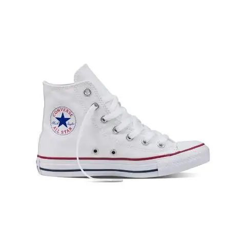 Bota All Star Lona Blanca Tallas 27 al 40