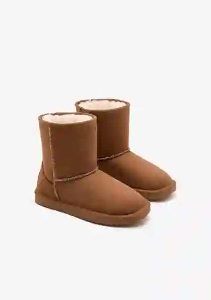 Bota Australiana camello repelente al agua. Tallas 24 a 38.