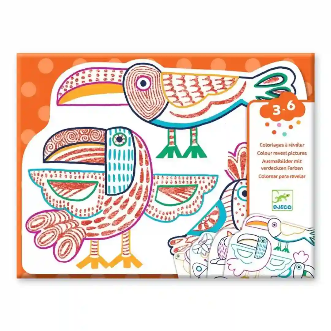 Coloring Wild Families