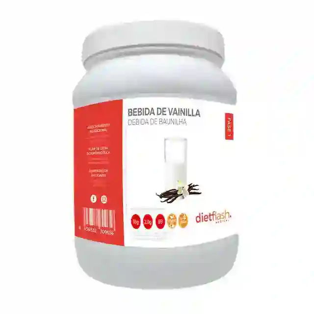 BEBIDA DE VAINILLA LOW COST