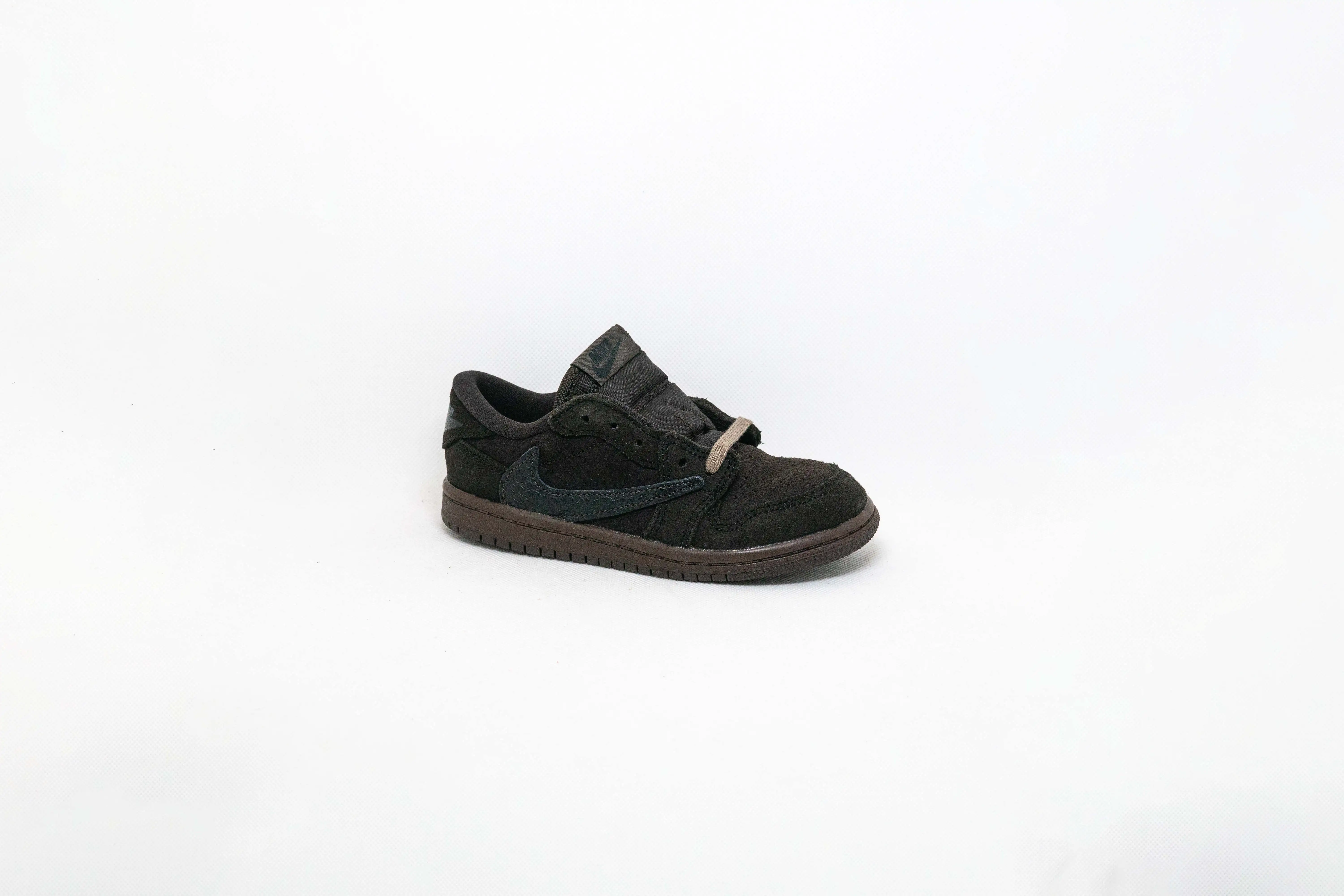 Jordan 1 Low TRAVIS SCOTT VELVET MARRÓN NIÑOS
