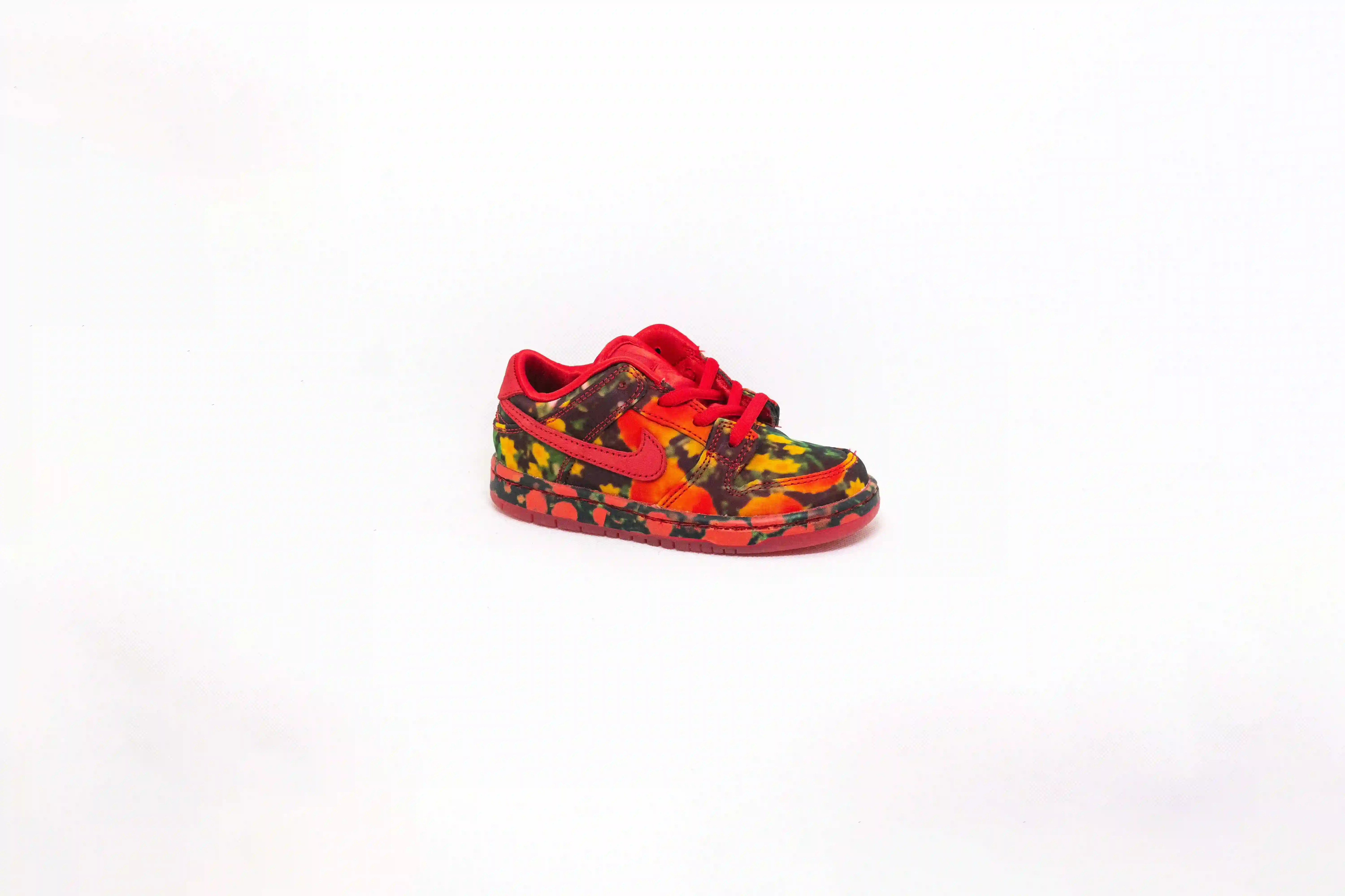 SB Dunk Low EL MAGO DE OZ POPPY FIELD KIDS