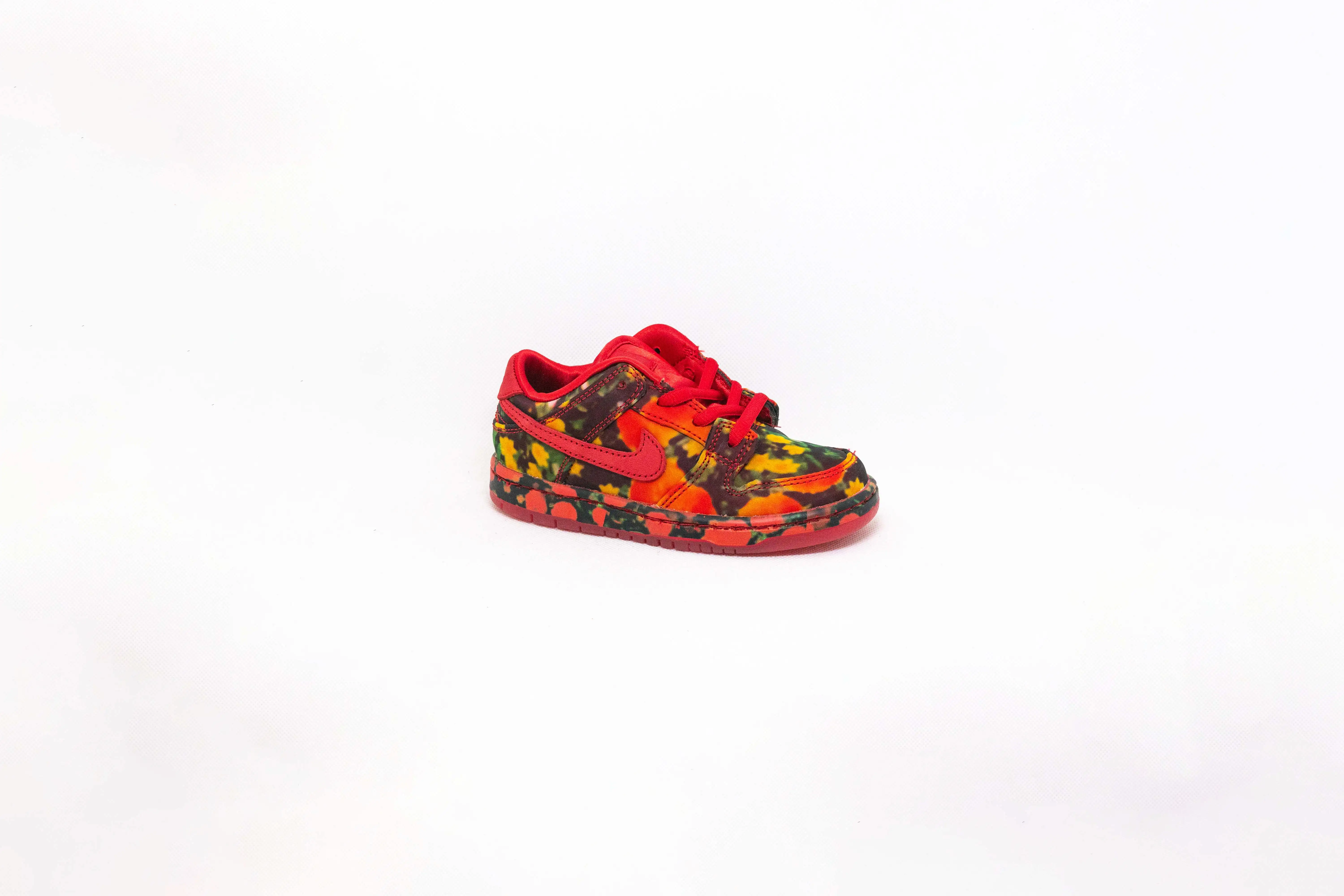 SB Dunk Low EL MAGO DE OZ POPPY FIELD KIDS