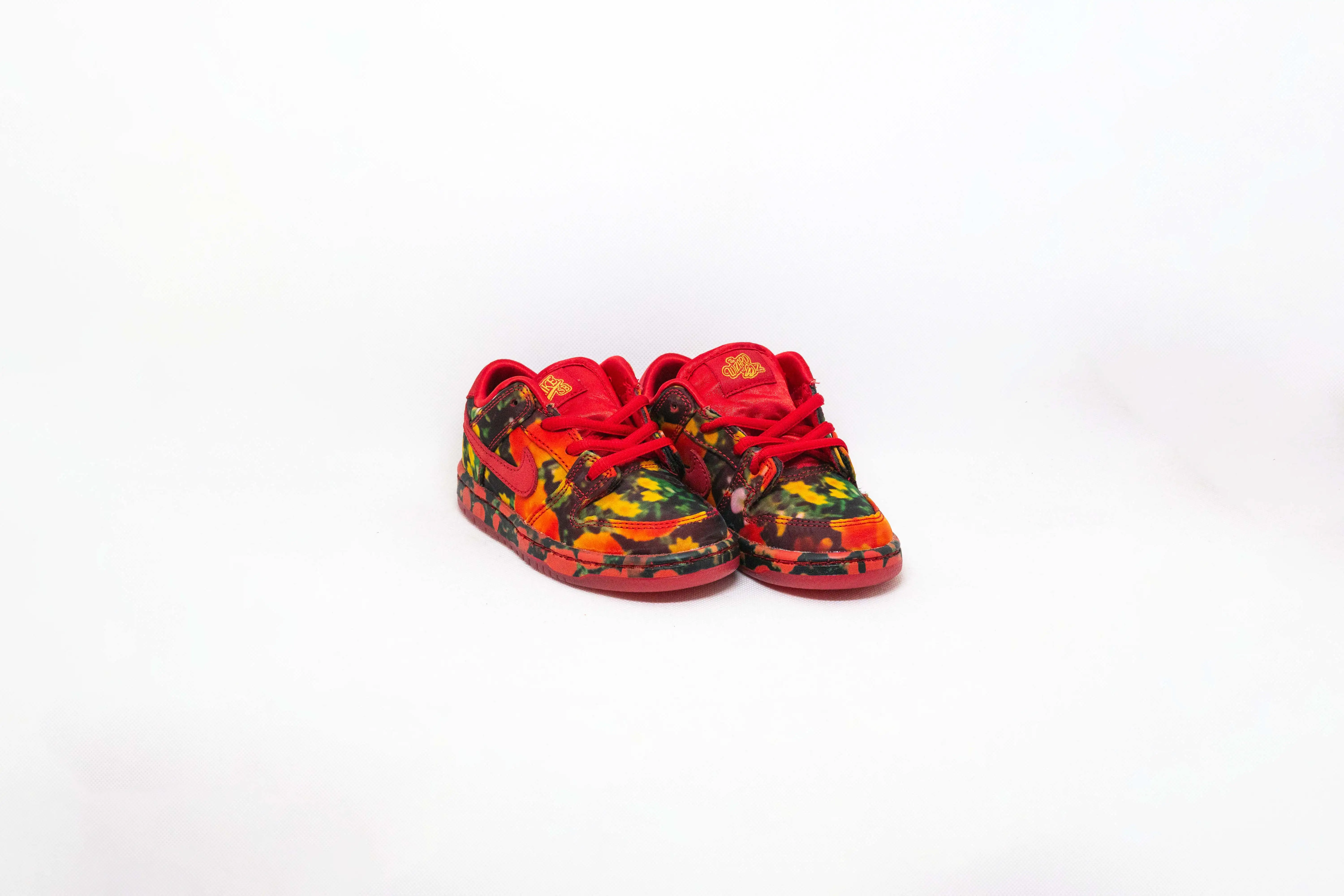 SB Dunk Low EL MAGO DE OZ POPPY FIELD KIDS - Imagen 2