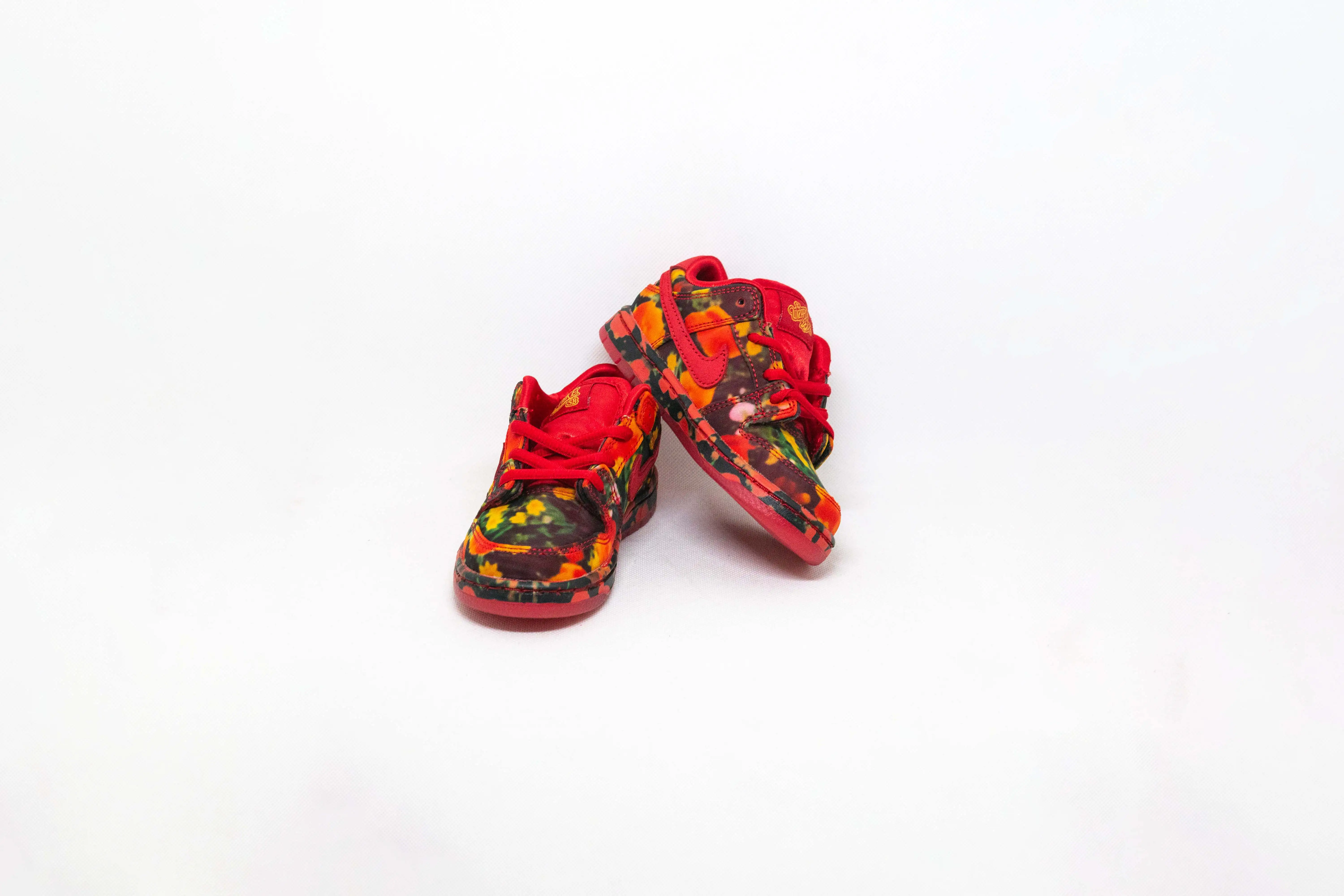 SB Dunk Low EL MAGO DE OZ POPPY FIELD KIDS - Imagen 3