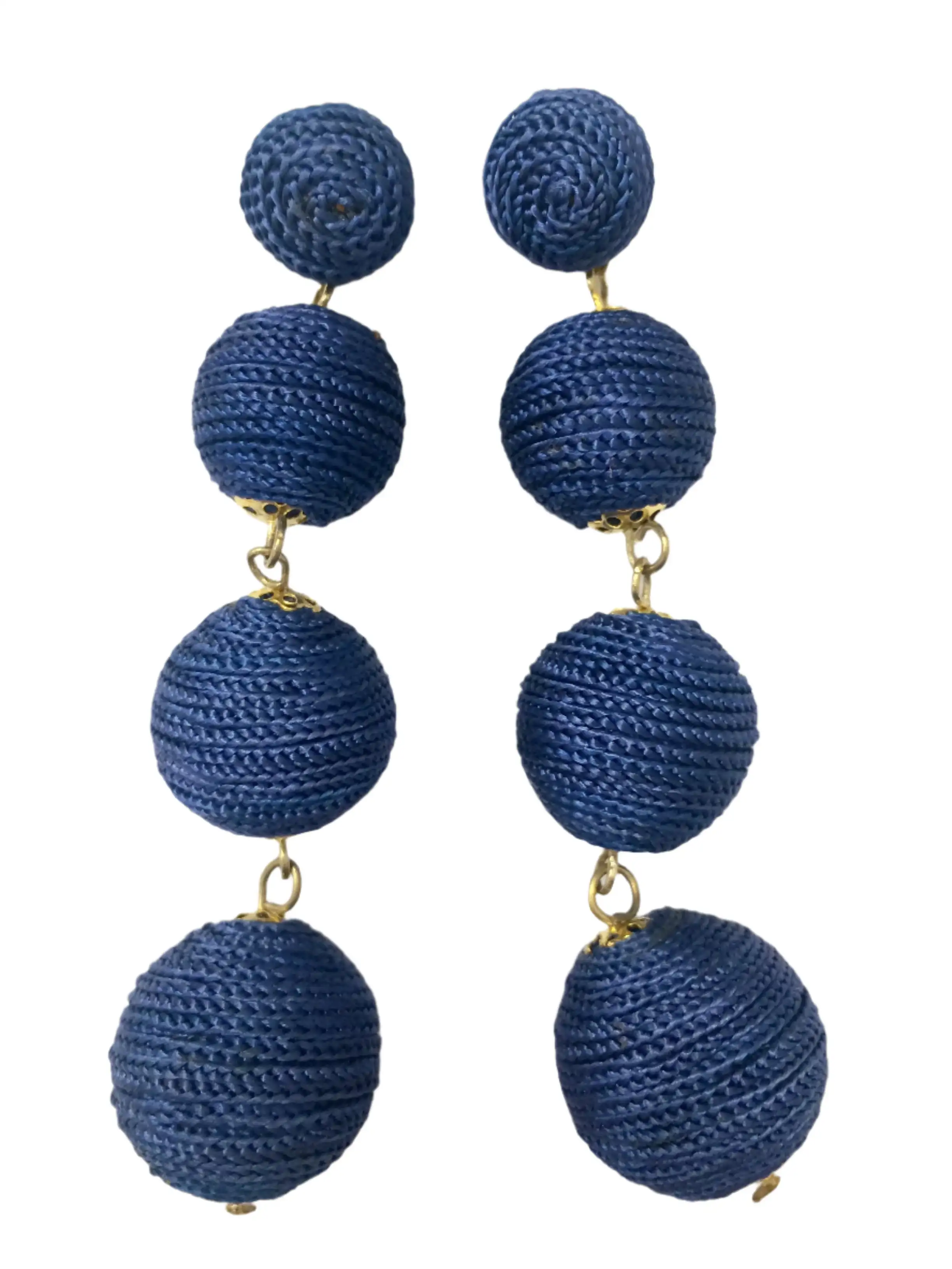 Pendientes 3 bolas - Imagen 3