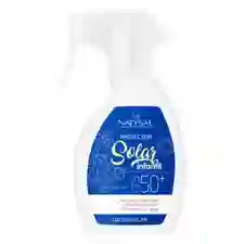 Protector Solar Infantil FPS 50+ · Natysal · 200 ml