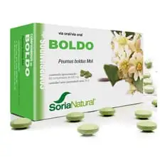 Boldo comprimidos