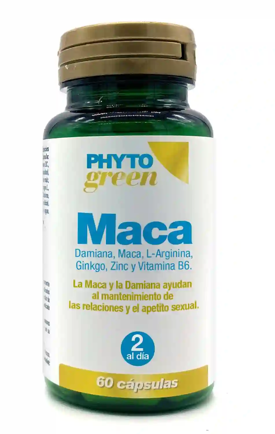 Maca 60 Cap. Fitogreen