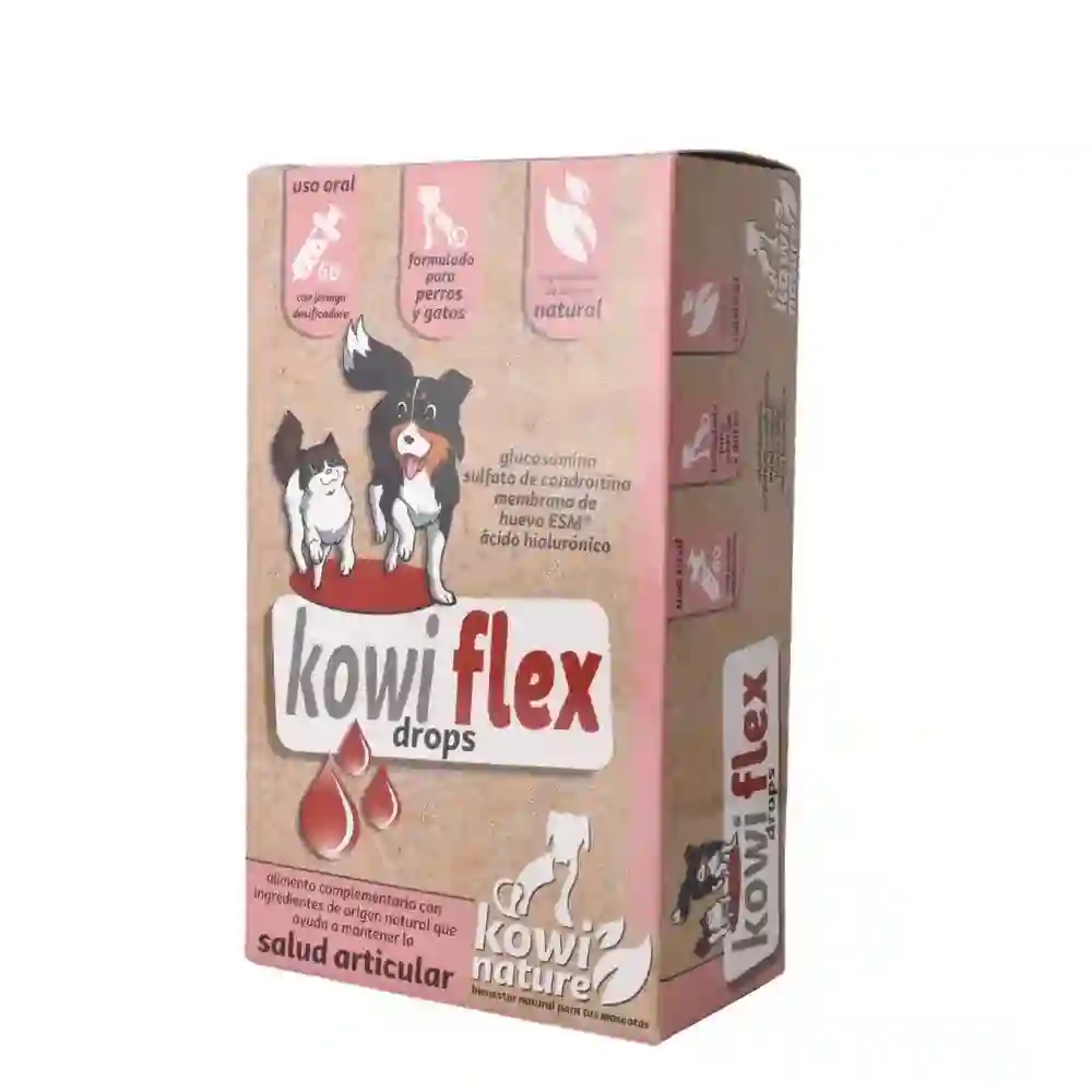 Dropas de Kowi Flex - Condroprotector Articular