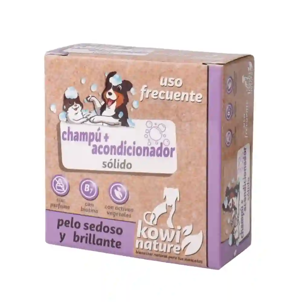 Kowi Champu + Acondicionador Sólido
