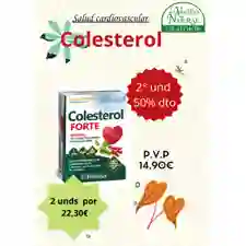 Colesterol Forte Zentrum 30 Cápsulas