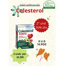 Colesterol Forte Zentrum 30 Cápsulas