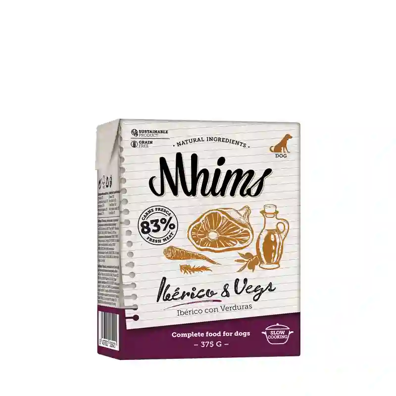 Pate Iberico y Vegs Perro Mhims Dingonatura