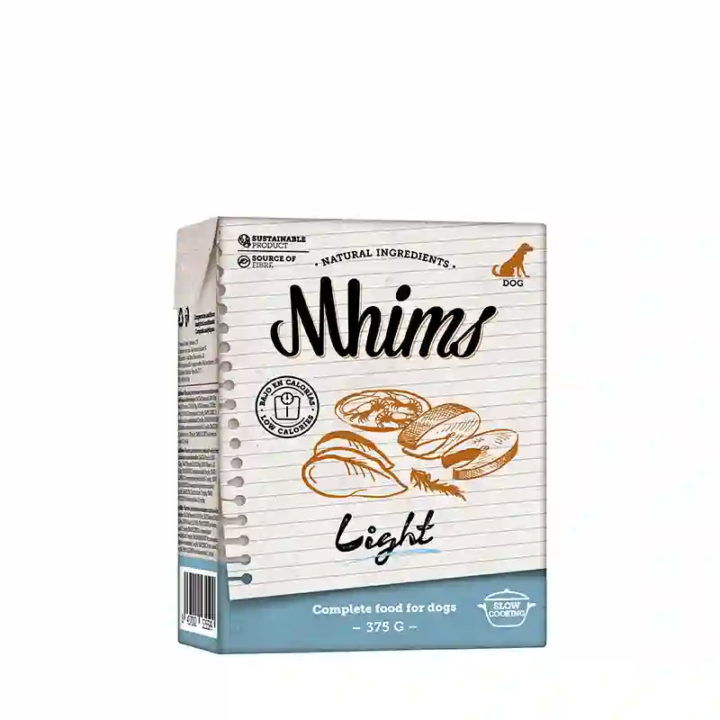 Pate Light Perro Mhims Dingonatura