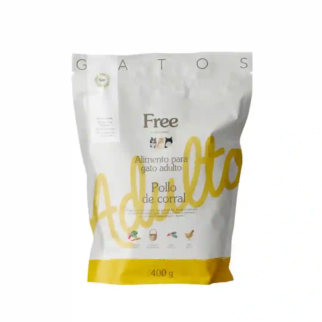 GATO ADULTO POLLO 400gr