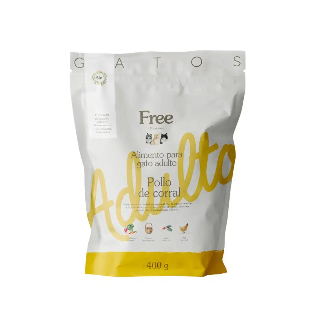 GATO ADULTO POLLO 400gr