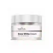 Crema blanca como la nieve