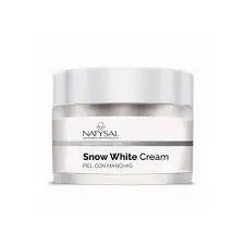 Crema blanca como la nieve