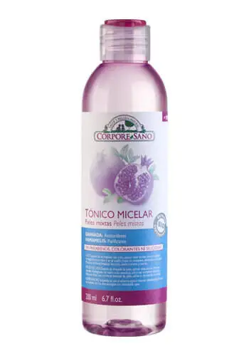 Tónico Micelar Pieles Mixtas Granada y Hamamelis