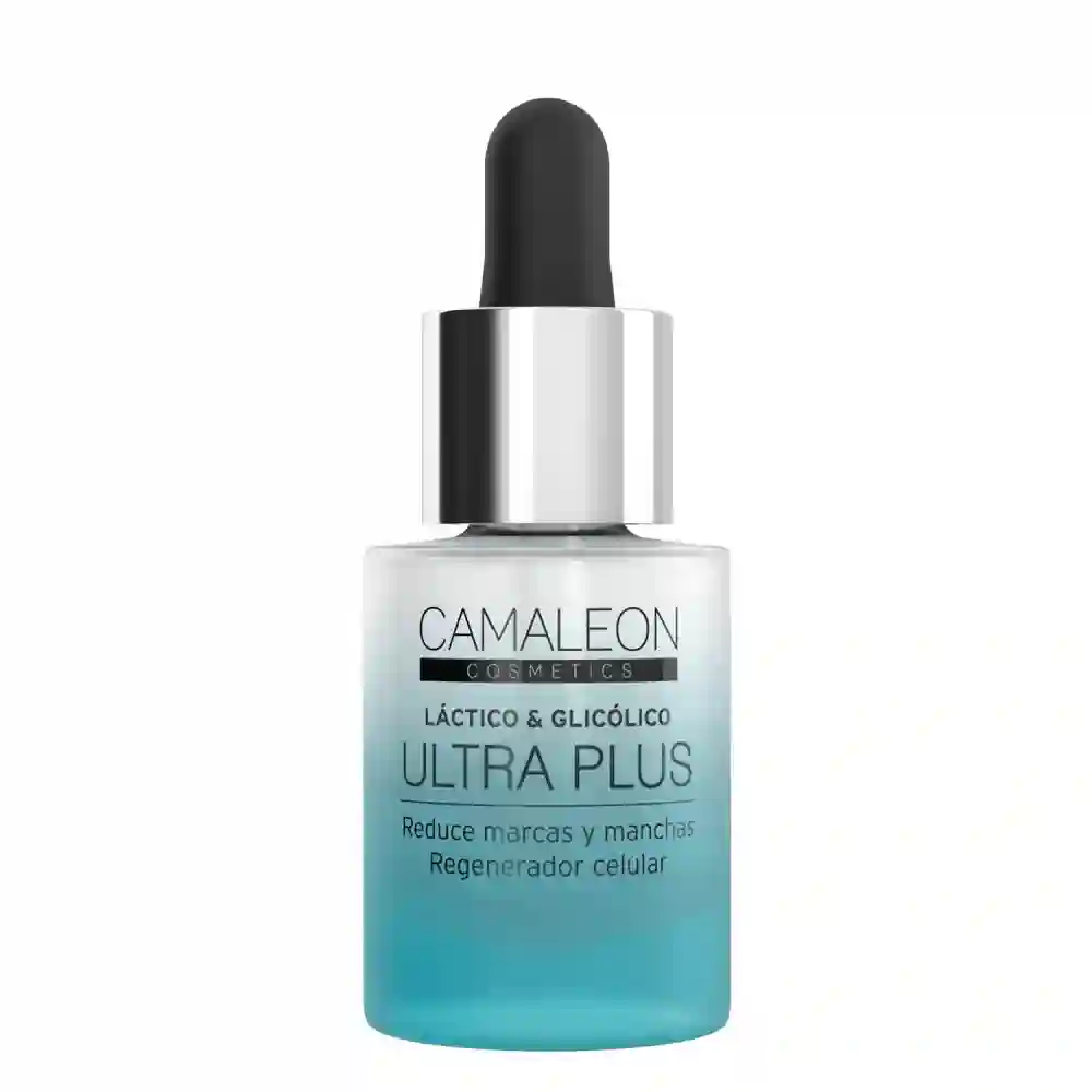 Sero Facial Ácido Glicólico Ultra Plus | Camaleon Cosmetics