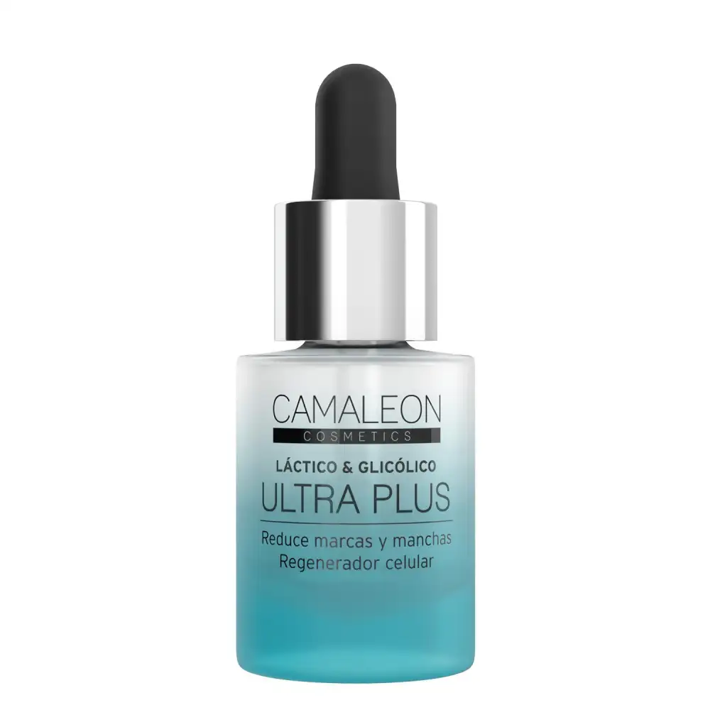 Sero Facial Ácido Glicólico Ultra Plus | Camaleon Cosmetics