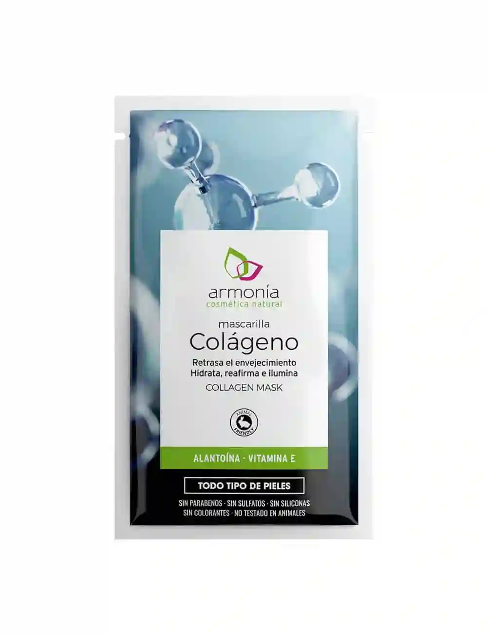 MASCARILLA FACISO DE COLÉGEGOGO | Armonía Cosmética Natural