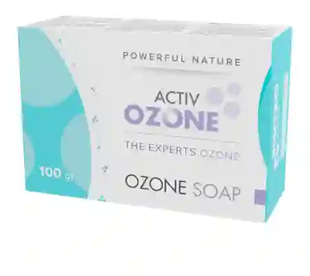 Jabón de ozono 100G - Activozone - Naturaleza poderosa