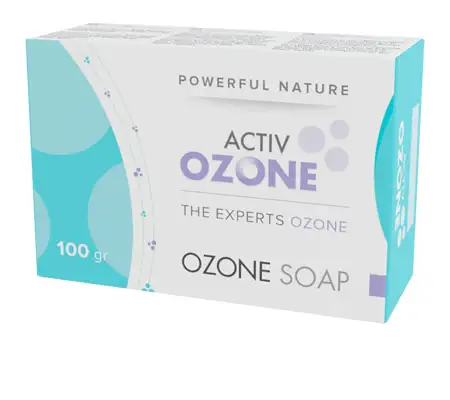 Jabón de ozono 100G - Activozone - Naturaleza poderosa