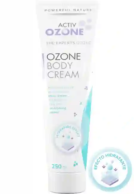 Crema corporal de ozono - Activozone - Naturaleza poderosa