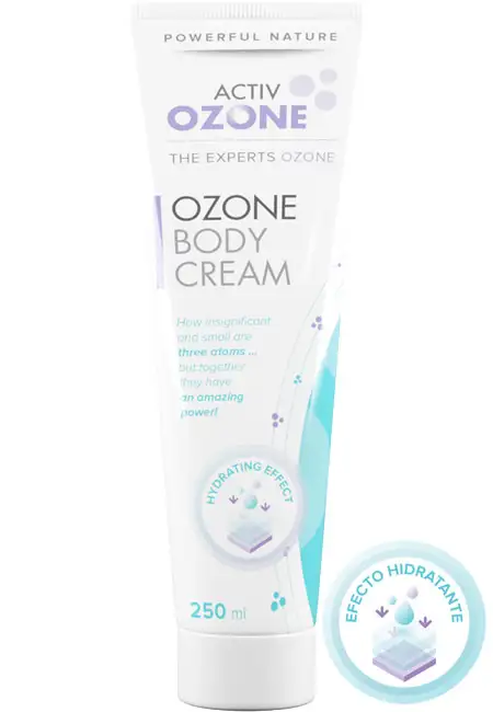 Crema corporal de ozono - Activozone - Naturaleza poderosa