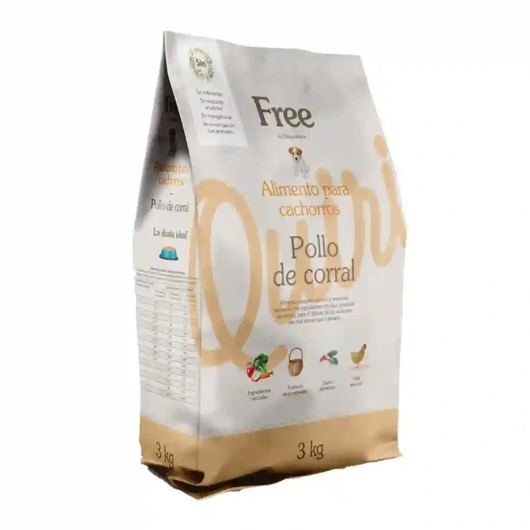 Cachorro Pollo de Corral 3 kg