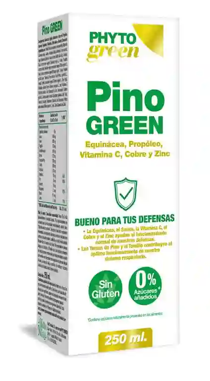 Pinogreen 250 ml 0% Azucares Phytogreen