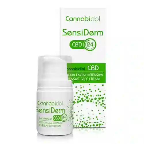 Cannabidol Sensiderm - Laboratorios Tegor