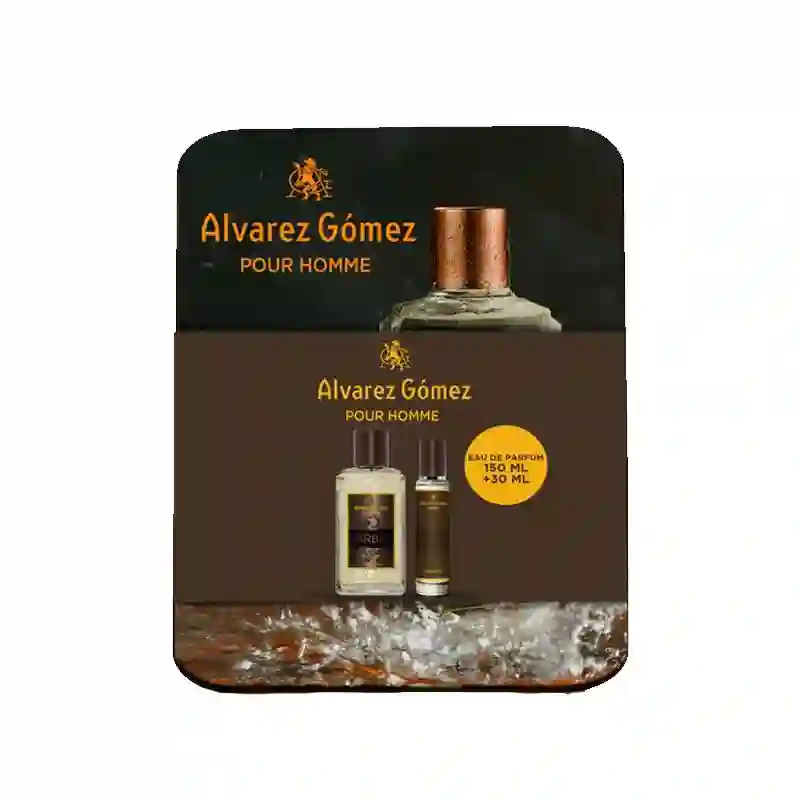 Álvarez Gómez Barbería 150 ml + 30 ml Hombre
