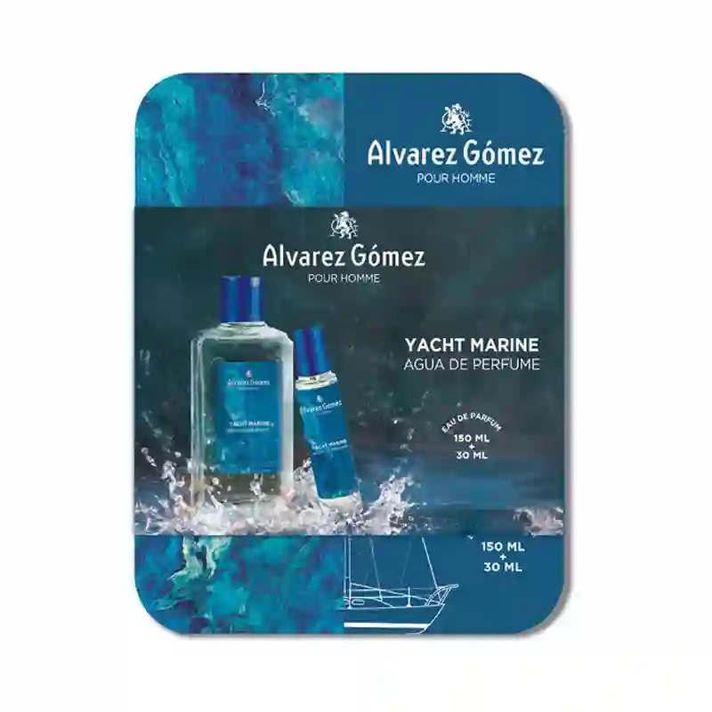 Álvarez Gómez Yacht Marine 150 ml + 30 ml Hombre