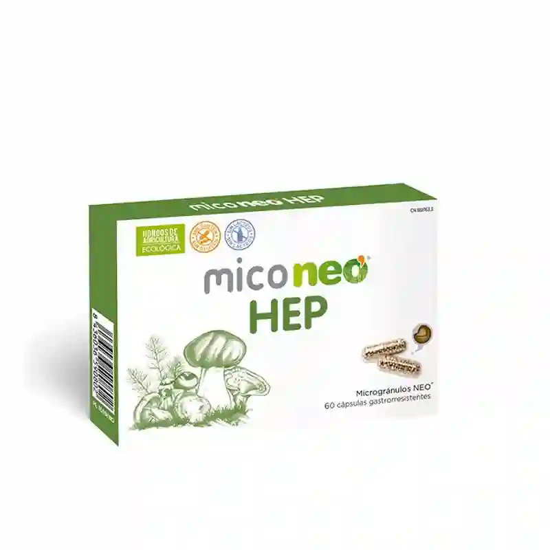 Miconeo Hep 60 Cápsulas