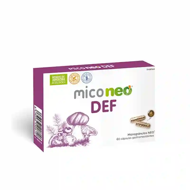 Miconeo def 60 cápsulas
