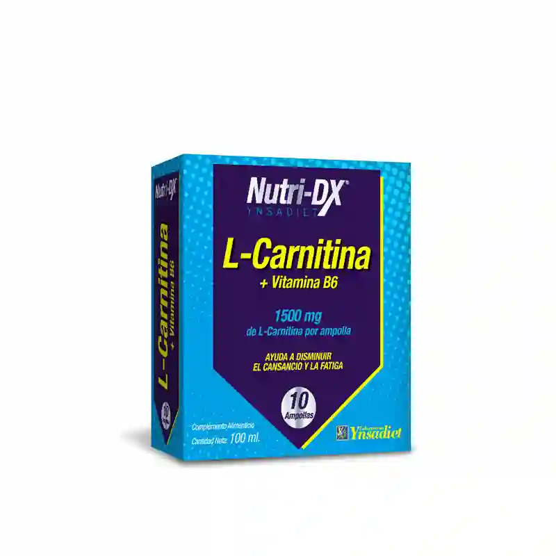 L-Carnitina + Vitamina B6 Nutri-DX Ynsadiet